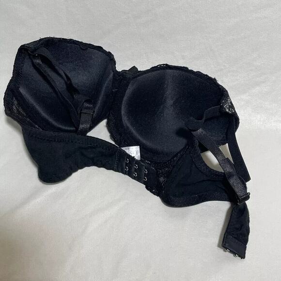 Mamia Underwire Bra 38C Ivory Floral Lace over Molded Cups BR4244PL2 - Picture 5 of 7